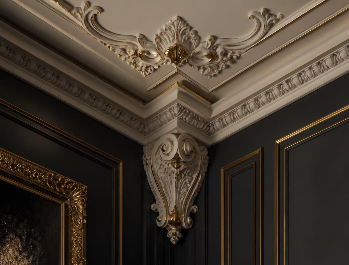 اجرای گچ‌بری دکوراتیو توسط ART_HEYDARI